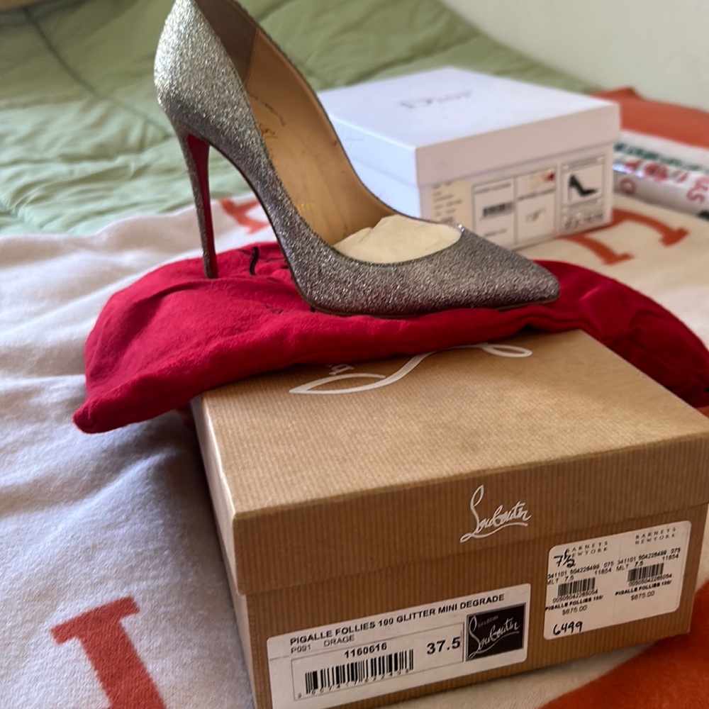 Size 37.5 original box and dust bags